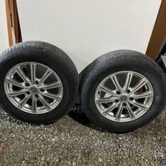 タイヤホイールの画像