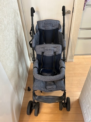 Kinder wagon DUOシティHOP