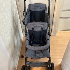 Kinder wagon DUOシティHOP