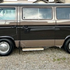【希少車！絶好調です】VW カラベル ヴァナゴン T3 スバルエンジン