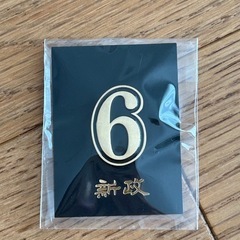 日本酒　新正 No.6  付属品の画像