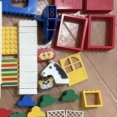 【お話し中】LEGO レゴ　赤いバケツ　の画像