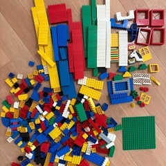 LEGO レゴ　赤いバケツ　