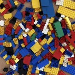 【お話し中】LEGO レゴ　赤いバケツ　の画像