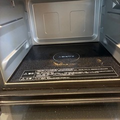 パナソニックオーブンレンジジャンク品の画像