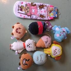 マスコットぬいぐるみまとめての画像