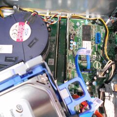 デスクトップパソコン DELL Optiplex 3050 Windows11 24H2 i5-7500 メモリ8GB M.2 SSD128GB+HDD 1TB Office 2021の画像