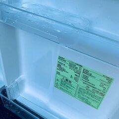 🌸Comfee　ノンフロン冷凍冷蔵庫　RCT90BL(E)の画像