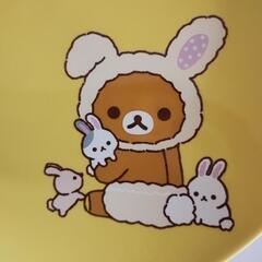リラックマ　プレートの画像