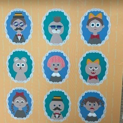 磁石でくっつくやつの画像
