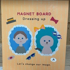 磁石でくっつくやつの画像