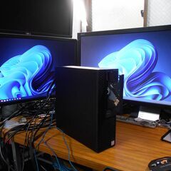 デスクトップパソコン DELL Optiplex 3050 Windows11 24H2 i5-7500 メモリ8GB M.2 SSD128GB+HDD 1TB Office 2021の画像