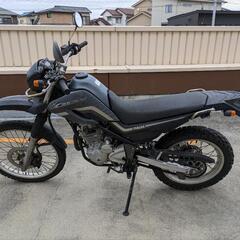 ヤマハ セロー250 キャブ 低走行の画像