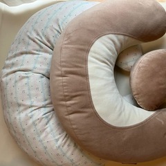 エールべべ　3wayクッション
の画像
