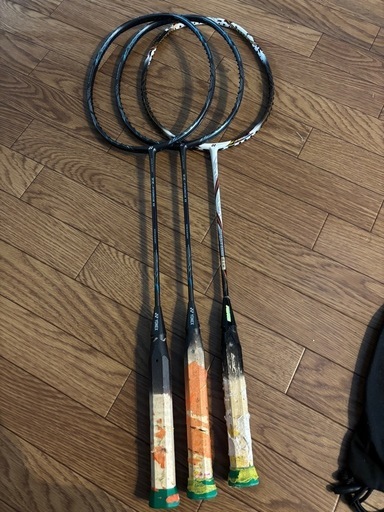 バドミントンラケット　ジーフォースツー　ボルトリック80