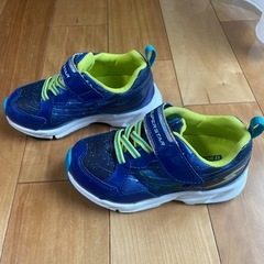キッズ靴　moon star17.0センチ の画像