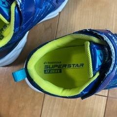 キッズ靴　moon star17.0センチ の画像