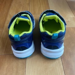 キッズ靴　moon star17.0センチ の画像