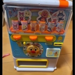アンパンマン自販機ゴミ箱付き