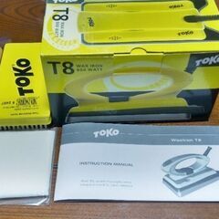 TOKOワックスアイロン新品未使用‼️