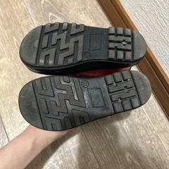 17cm 赤 カーズ  長靴の画像