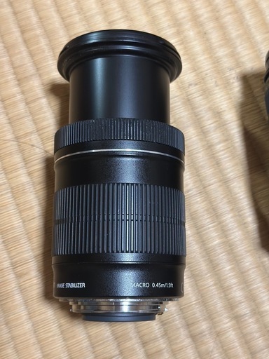 Canon EFS 18-135mm レンズ