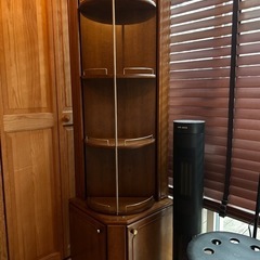 アンティークコーナー家具