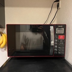 オーブン、トースター機能付電子レンジの画像