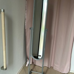 【無料】姿見⭐︎キャスター付き