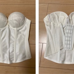 ビスチェ&ロングガードル