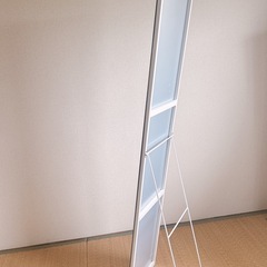 全身ミラーの画像