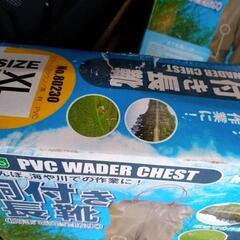 ☆値下げ　胴長靴　サイズＸＬ ウェーダーチェストの画像