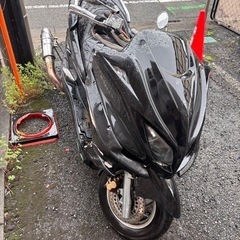 ヤマハ　マジェスティーc 不動