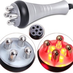 【新品】5in1エステ複合機／キャビテーション/ラジオ波/吸引の画像