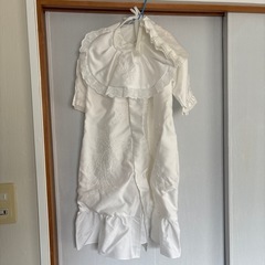 ベビー　お宮参りのドレスの画像
