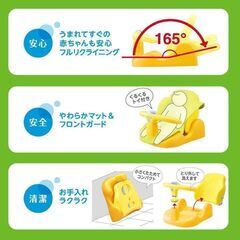 Apricaバスチェアの画像