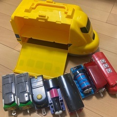【取引交渉中】プラレールドクターイエロー型ケース