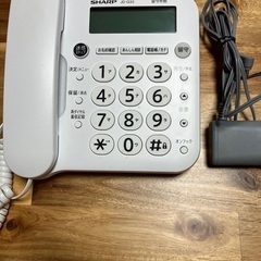 SHARP 電話機