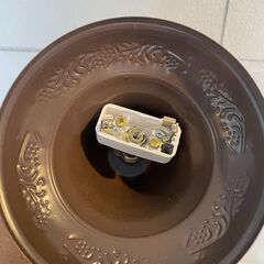 【引取日時限定】　無料　差し上げます　ダイニング照明　シャンデリア②の画像