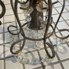 【引取日時限定】　無料　差し上げます　ダイニング照明　シャンデリア②の画像