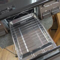 J577 ★多少使用感★2019年製★パロマ★都市ガスコンロ★水無し片面焼きグリルの画像