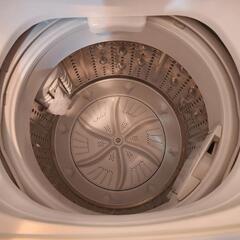 【差し上げます】洗濯機 TOSHIBAの画像