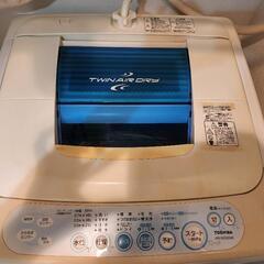 【差し上げます】洗濯機 TOSHIBAの画像
