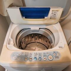 【差し上げます】洗濯機 TOSHIBA