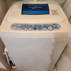 【差し上げます】洗濯機 TOSHIBAの画像
