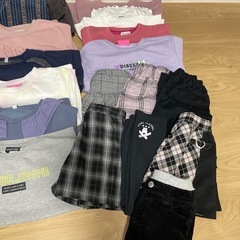 まとめ売り　おんなのこ120-130 used 冬物
の画像