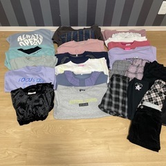 まとめ売り　おんなのこ120-130 used 冬物

