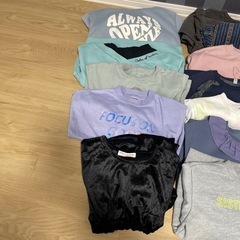 まとめ売り　おんなのこ120-130 used 冬物
の画像