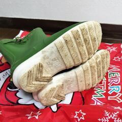 長靴　21cmの画像