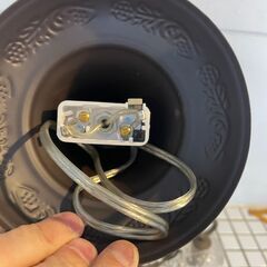 【引取日時限定】　無料　差し上げます　ダイニング照明　シャンデリア③の画像